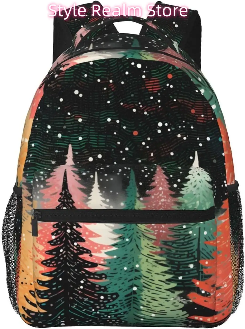 laptop bag back to school Art Winter Christmas Tree Lightweight Laptop Backpack Lightweight Multipurpose Travel Casual Daypack U
laptop bag back to school Art Winter Christmas Tree Lightweight Laptop Backpack Lightweight Multipurpose Travel Casual Daypack U