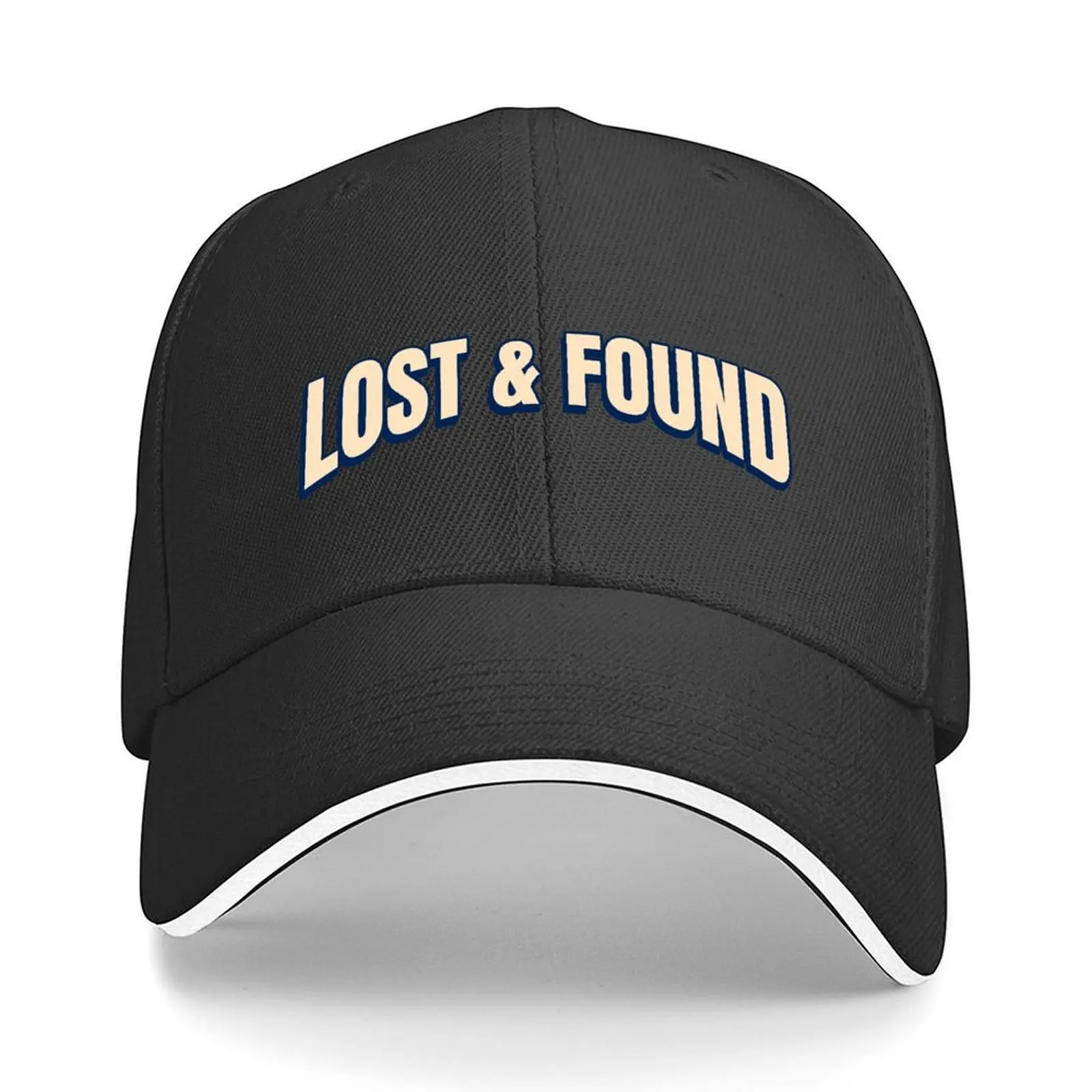 Lost and Found cool typography sign Baseball Cap sailor cap for men Luxury Hat Luxury man cap Visor Women's Hats Men's
Lost and Found cool typography sign Baseball Cap sailor cap for men Luxury Hat Luxury man cap Visor Women's Hats Men's