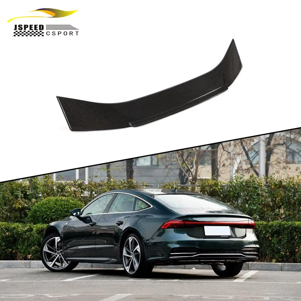 Подходит для Audi A7 S7 RS7 CA 2019-2020 задний спойлер из углеродного волокна S7
Подходит для Audi A7 S7 RS7 CA 2019-2020 задний спойлер из углеродного волокна S7
