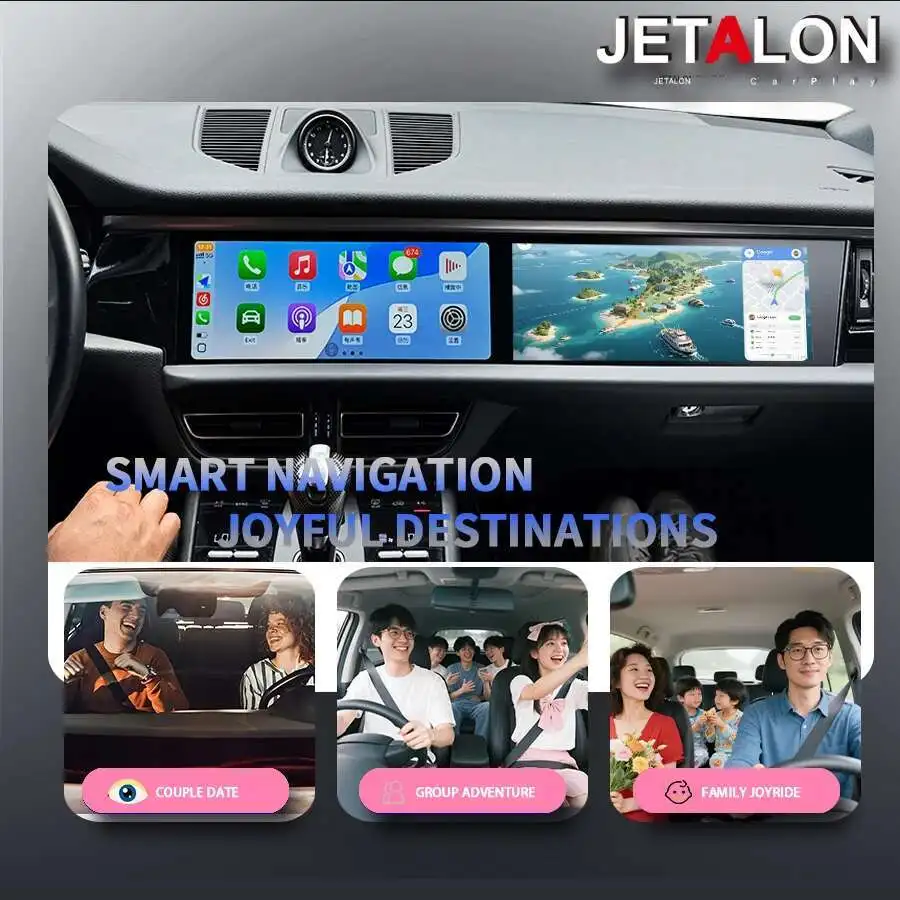 Android Auto For Porsche Macan 2018-2024 PCM 5.0 Upgraded Interactive Dual Screen Stereo Car Radio GPS Carplay Multimedia Player
Android Auto For Porsche Macan 2018-2024 PCM 5.0 Upgraded Interactive Dual Screen Stereo Car Radio GPS Carplay Multimedia Player