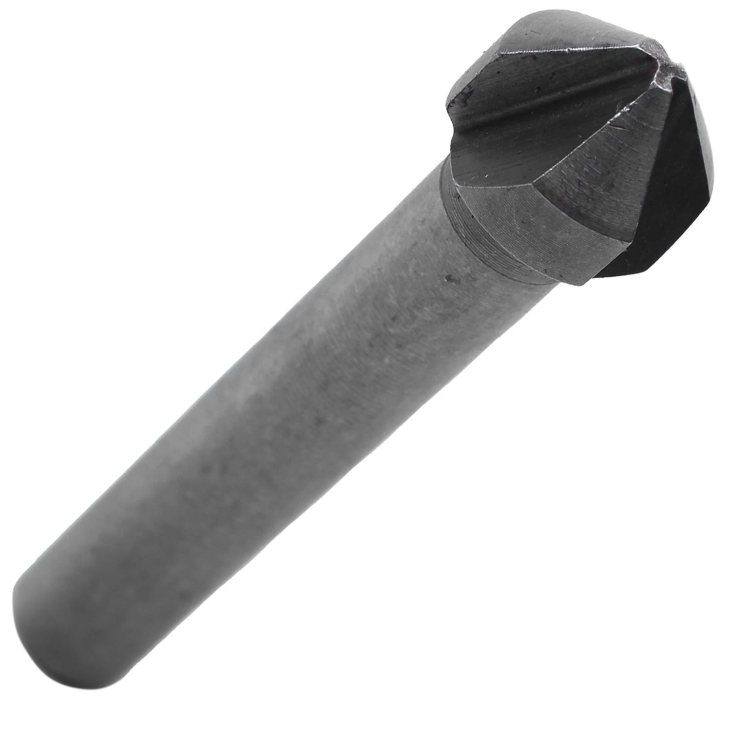 A76I-Round Shank 6Pcs/Set 3 Flute Three Edge Chamfer Chamfering End Mill Cutter Countersink Drill Bit
A76I-Round Shank 6Pcs/Set 3 Flute Three Edge Chamfer Chamfering End Mill Cutter Countersink Drill Bit