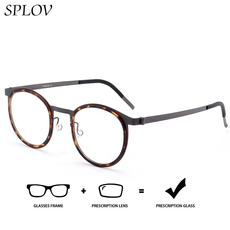 SPLOV Titanium Frame Progressive Prescription Glasses Professional Customized Myopia/hyperopia Anti Blue Light Glasses
SPLOV Titanium Frame Progressive Prescription Glasses Professional Customized Myopia/hyperopia Anti Blue Light Glasses