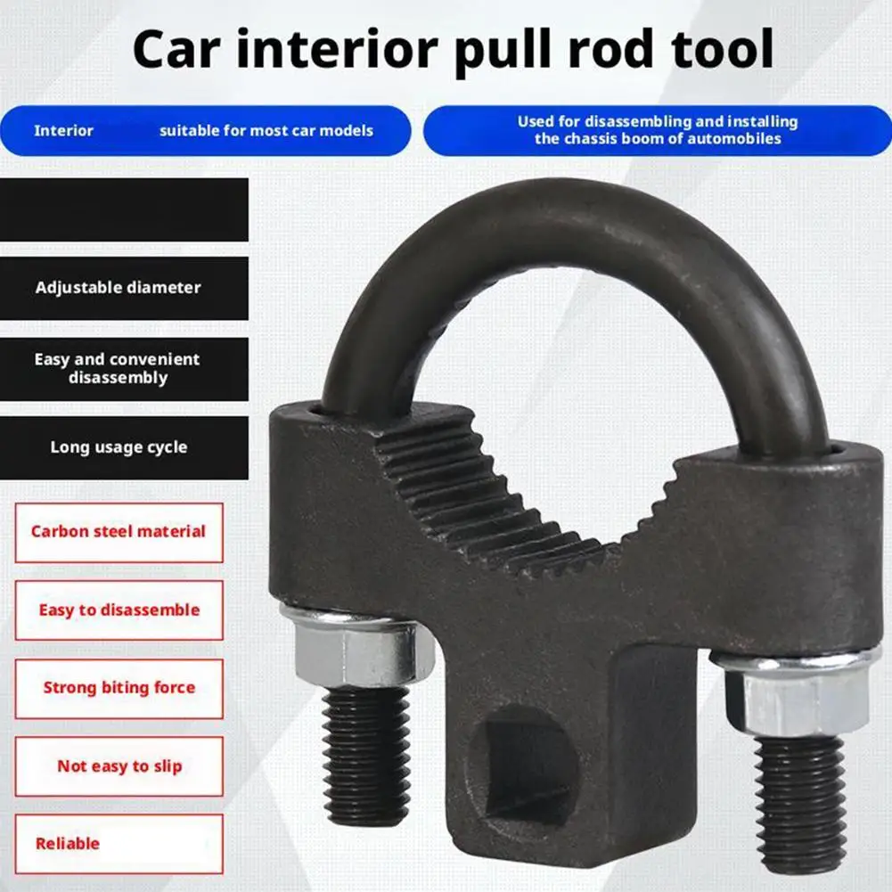 Inner Tie Rod Tool Low Profile Steering Rack Removal Repair Wrench Cr-Mo Steel Universal Car Chassis Mechanic Tool Kit
Inner Tie Rod Tool Low Profile Steering Rack Removal Repair Wrench Cr-Mo Steel Universal Car Chassis Mechanic Tool Kit