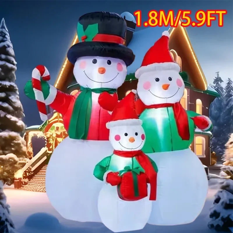Christmas Inflatable Toy Home Snowman LED Light Inflatable Model Party Venue Props Indoor and Outdoor Christmas Decoration Props
Christmas Inflatable Toy Home Snowman LED Light Inflatable Model Party Venue Props Indoor and Outdoor Christmas Decoration Props