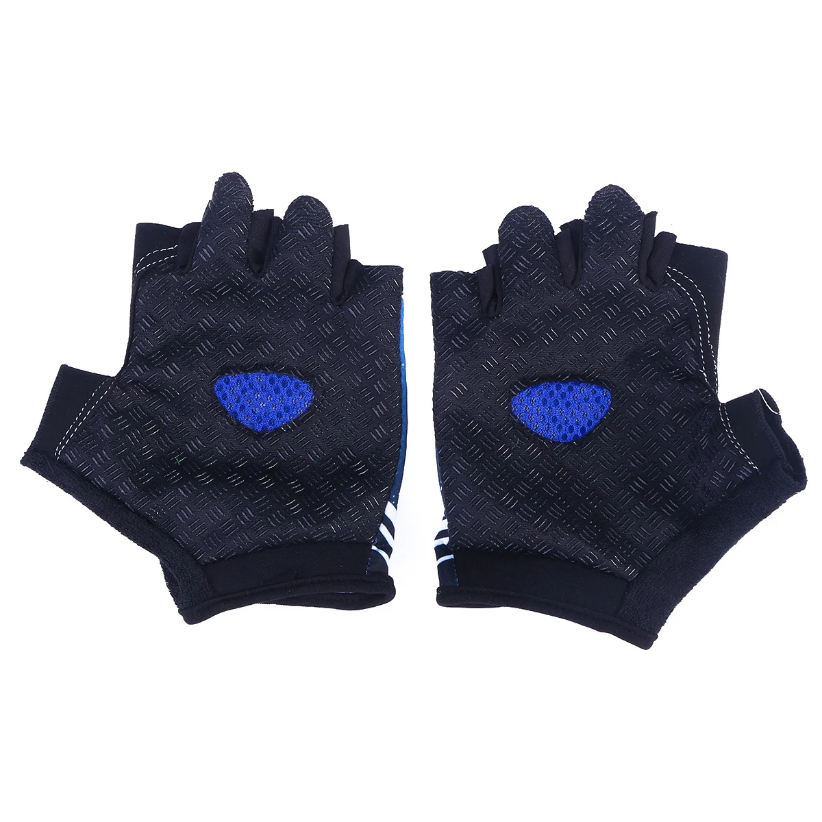 1Pair Outdoor Sports Half Finger Gloves Breathable Shock Absorbing Anti-Skid Comfortable Cycling Climbing Fishing Riding Blue 
1Pair Outdoor Sports Half Finger Gloves Breathable Shock Absorbing Anti-Skid Comfortable Cycling Climbing Fishing Riding Blue