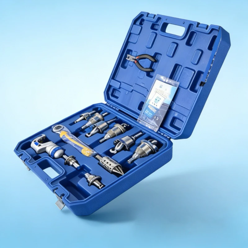 T800 Copper Tube T-hole Puller Reducer Welding Hard Copper Material Durable Refrigeration Tool Tee-extractor Sets
T800 Copper Tube T-hole Puller Reducer Welding Hard Copper Material Durable Refrigeration Tool Tee-extractor Sets