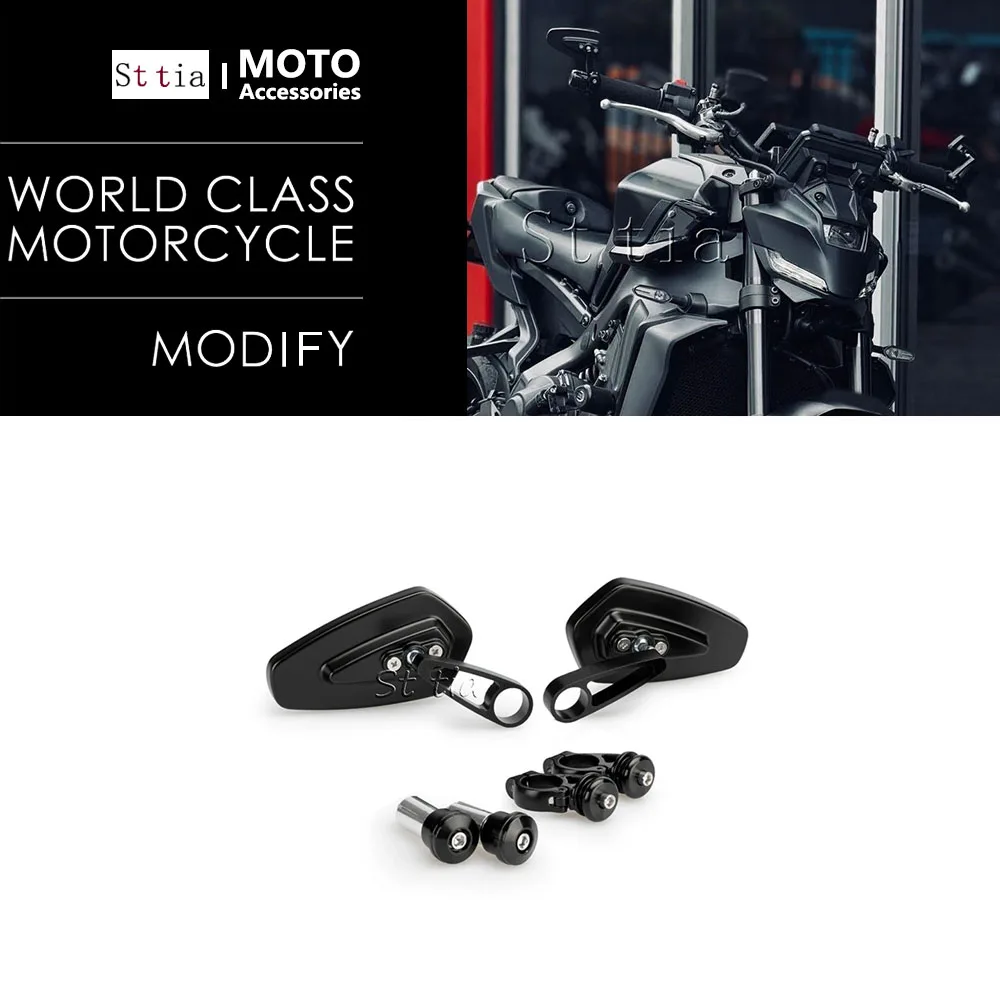 New Side Rear View Mirrors Accessories For Yamaha MT-03 MT-07 MT-09 MT-10 2013-2026 Motorcycle CNC Handlebar Rearview Mirror
New Side Rear View Mirrors Accessories For Yamaha MT-03 MT-07 MT-09 MT-10 2013-2026 Motorcycle CNC Handlebar Rearview Mirror