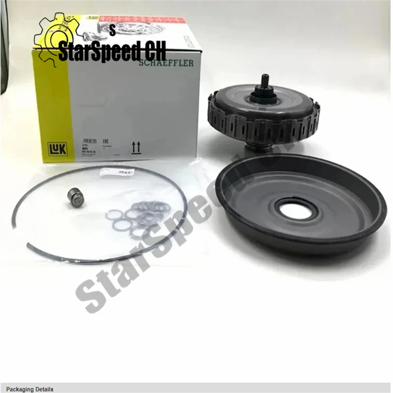 Brand New DQ250 02E DSG Automatic Multi-plate Dual Clutch Assembly 02E398029C for Volkswagen Audi Transmission
Brand New DQ250 02E DSG Automatic Multi-plate Dual Clutch Assembly 02E398029C for Volkswagen Audi Transmission