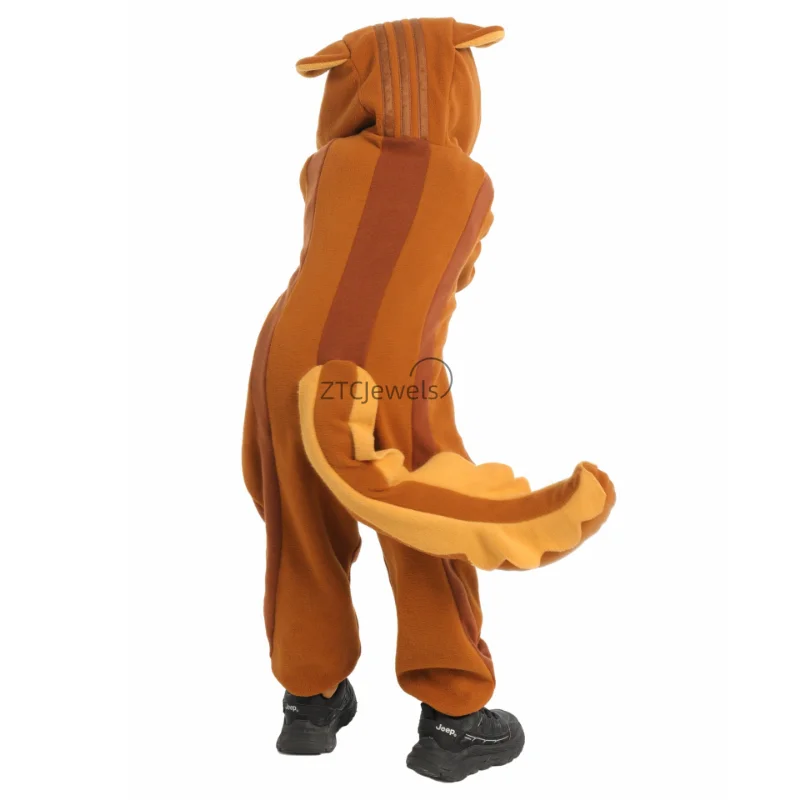 Unisex Kids Fuzzy Squirrel Onesie Costume Halloween Costume for Boys and Girls Jumpsuit with Headpiece for Party Animal Suit
Unisex Kids Fuzzy Squirrel Onesie Costume Halloween Costume for Boys and Girls Jumpsuit with Headpiece for Party Animal Suit