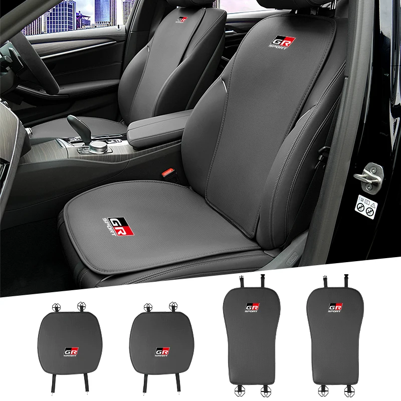Car Seat Cushion Cover Backrest Protective Pad Accessories For Toyota GR GAZOO RACING Prado Yaris Hilux Corolla Prius Avensis
Car Seat Cushion Cover Backrest Protective Pad Accessories For Toyota GR GAZOO RACING Prado Yaris Hilux Corolla Prius Avensis