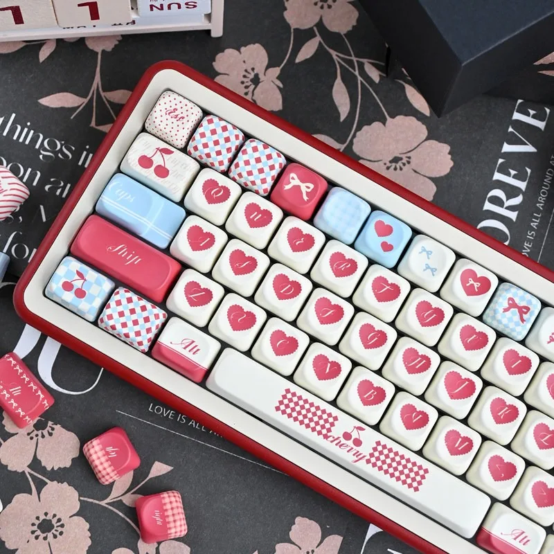 Mint Cherry Theme Keycaps Set Customized PBT Sublimation Cherry/MOA Profile Keyboard Cap Gaming Mechanical Keyboard Accessories
Mint Cherry Theme Keycaps Set Customized PBT Sublimation Cherry/MOA Profile Keyboard Cap Gaming Mechanical Keyboard Accessories