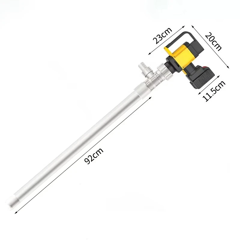 Lithium Battery Powered Electric Plunger Pump PVDF Chemical Tube Oil Barrel & Pump for Oil Transfer
Lithium Battery Powered Electric Plunger Pump PVDF Chemical Tube Oil Barrel & Pump for Oil Transfer