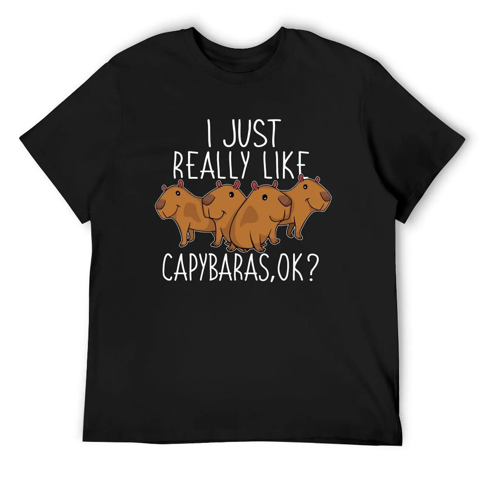 Capybara Gift Kids Women Cute Capybara T-Shirt anime clothes anime t shirts mens designer clothes
Capybara Gift Kids Women Cute Capybara T-Shirt anime clothes anime t shirts mens designer clothes