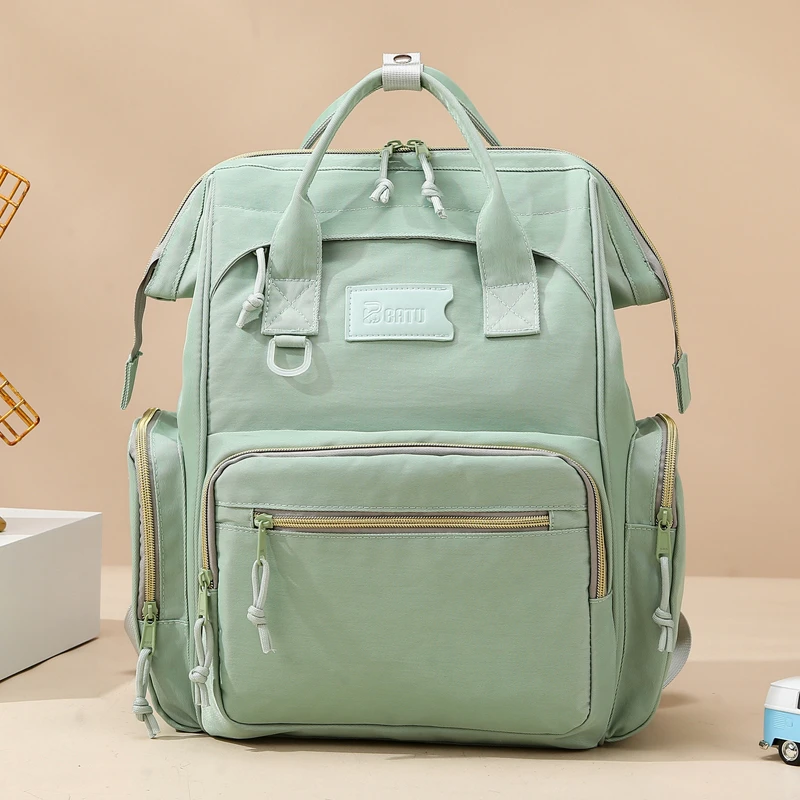 New Fashion Women's Lunch Bag High Quality Large Capacity Mummy bag Simple Style Waterproof Multifunctional Backpack Women
New Fashion Women's Lunch Bag High Quality Large Capacity Mummy bag Simple Style Waterproof Multifunctional Backpack Women