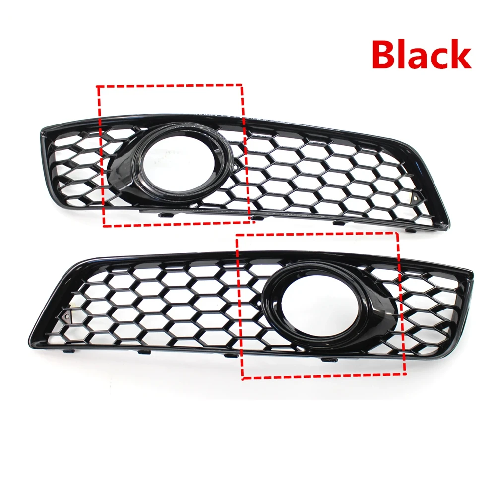1Pair Car Front Bumper Fog Lamp Grille for Audi A3 8P 2009-2013 Front Bumper Fog Light Grille
1Pair Car Front Bumper Fog Lamp Grille for Audi A3 8P 2009-2013 Front Bumper Fog Light Grille