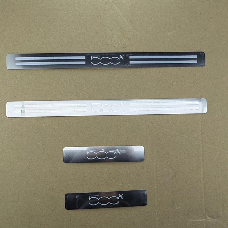 Car Accessories For Fiat 500 X 500l 2010-2011 2012 2013 2014-2015-2018 Door Sill Pedal Scuff Plate Guard Protector Car Sticker
Car Accessories For Fiat 500 X 500l 2010-2011 2012 2013 2014-2015-2018 Door Sill Pedal Scuff Plate Guard Protector Car Sticker