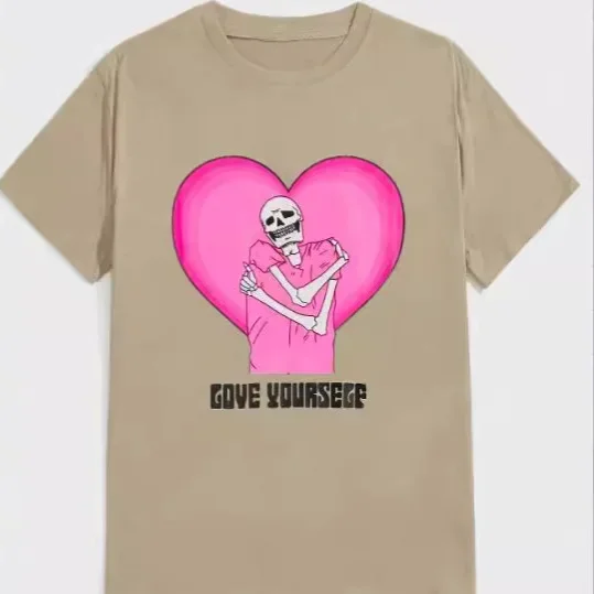 Skull Print Graphic Tshirt Unisex Funny Casual Fashion Harajuku Short Sleeve Crew Neck Oversoversize Cotton Summer T-shirt S-xl
Skull Print Graphic Tshirt Unisex Funny Casual Fashion Harajuku Short Sleeve Crew Neck Oversoversize Cotton Summer T-shirt S-xl