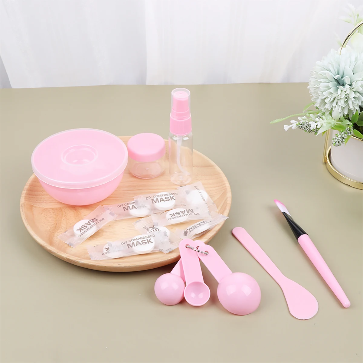 50Pcs Compressed Face Mask Safe Non-Allergenic Soft Texture for Travel Home Moisture Retention Wrinkle Reduction
50Pcs Compressed Face Mask Safe Non-Allergenic Soft Texture for Travel Home Moisture Retention Wrinkle Reduction