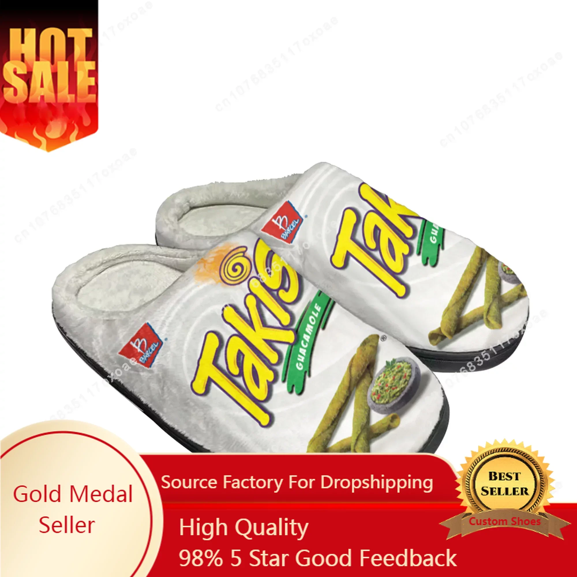 Funny Chips Takis Food Snack Home Cotton Slippers Mens Womens Plush Bedroom Casual Keep Warm Shoes Thermal Slipper Custom Shoe
Funny Chips Takis Food Snack Home Cotton Slippers Mens Womens Plush Bedroom Casual Keep Warm Shoes Thermal Slipper Custom Shoe