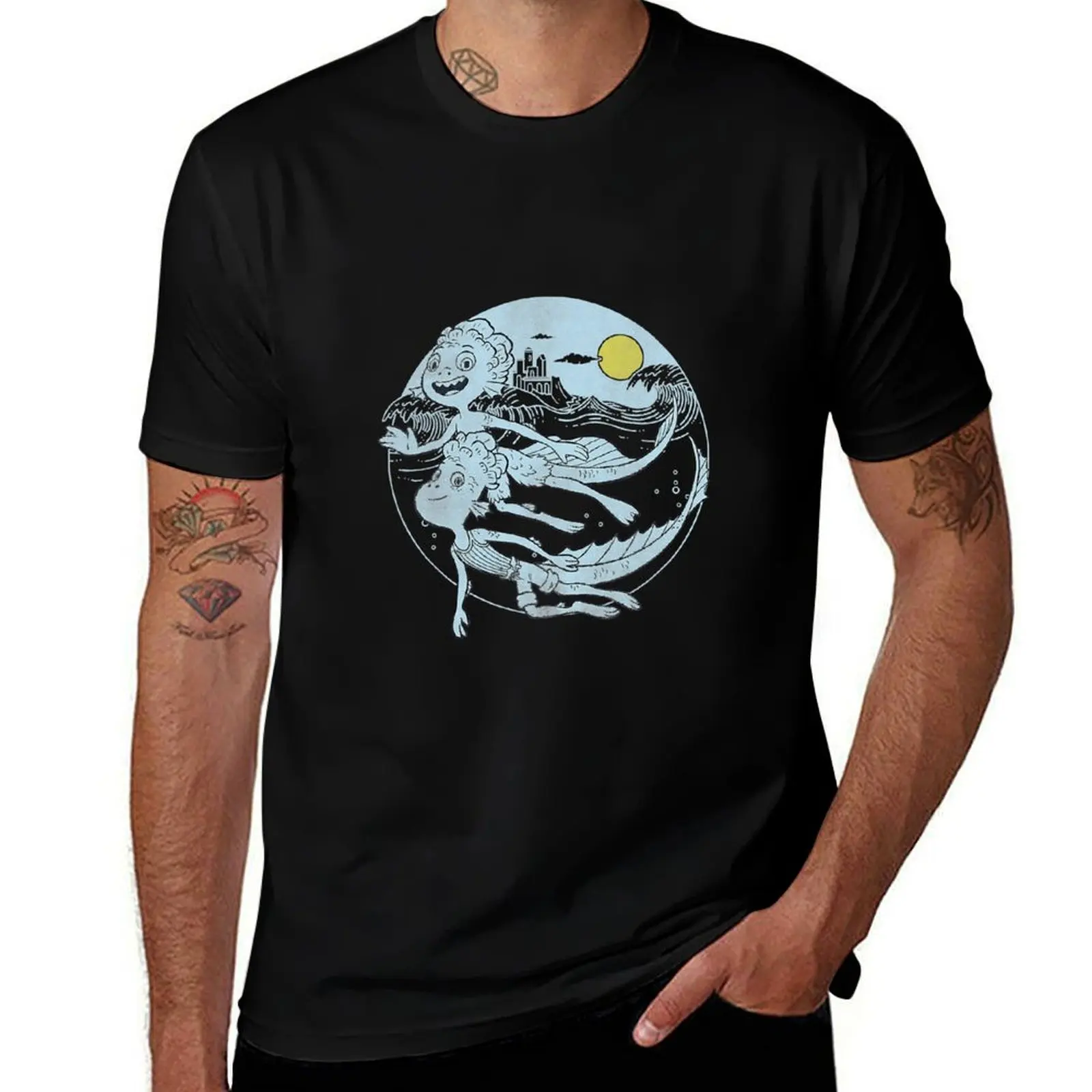 Luca & Alberto Swim T-Shirt cotton t shirt pack t shirts for man slim fit T-Shirt
Luca & Alberto Swim T-Shirt cotton t shirt pack t shirts for man slim fit T-Shirt