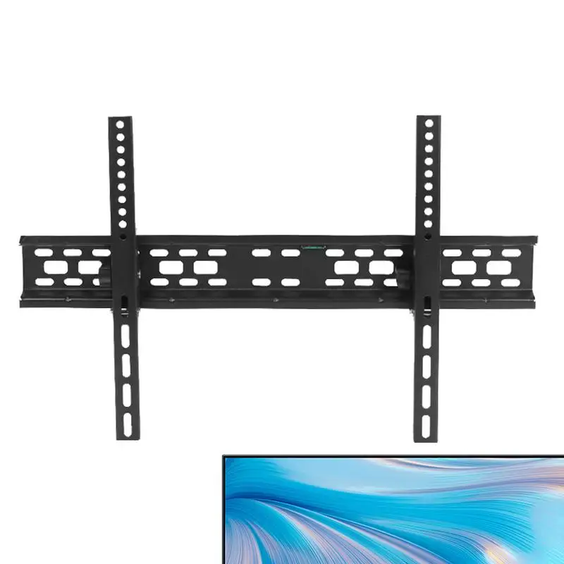 Wall Mount TV Bracket Wall TV Monitor Lift Stand Bracket Flat Curved Screen Holder Modern Monitors Installation Leveling For 
Wall Mount TV Bracket Wall TV Monitor Lift Stand Bracket Flat Curved Screen Holder Modern Monitors Installation Leveling For