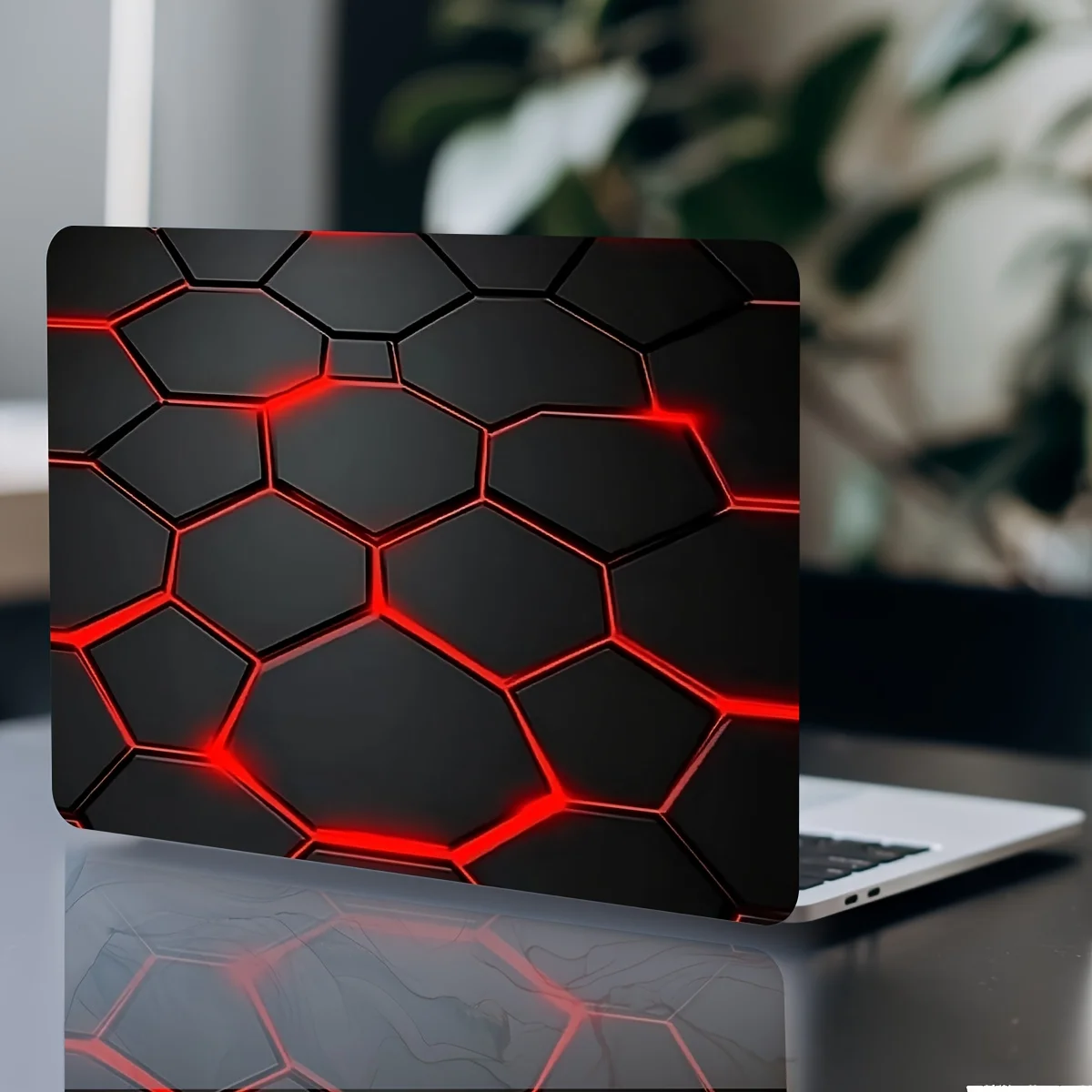 2 pieces of futuristic hexagonal laptop leather decals, ideal for laptop, car, helmet, motorcycle, refrigerator decoration
2 pieces of futuristic hexagonal laptop leather decals, ideal for laptop, car, helmet, motorcycle, refrigerator decoration