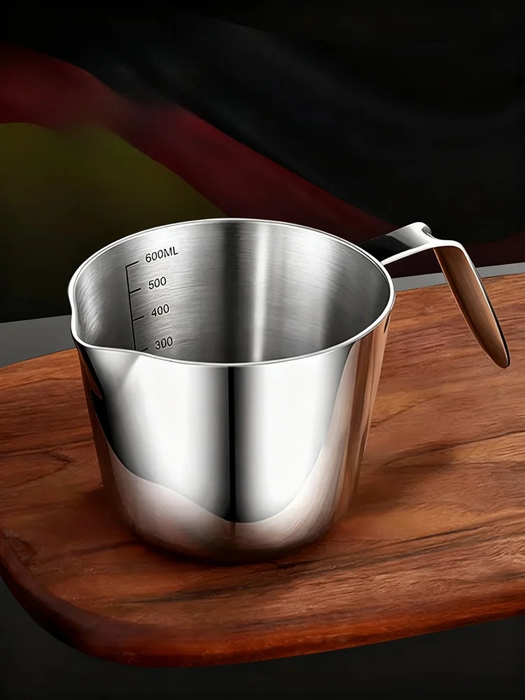 Large Capaci Stainl Steel 304 Kitchen Measuring Cup Baby Clementary Food Butter Baking Household Hot Oil Small Pot
Large Capaci Stainl Steel 304 Kitchen Measuring Cup Baby Clementary Food Butter Baking Household Hot Oil Small Pot