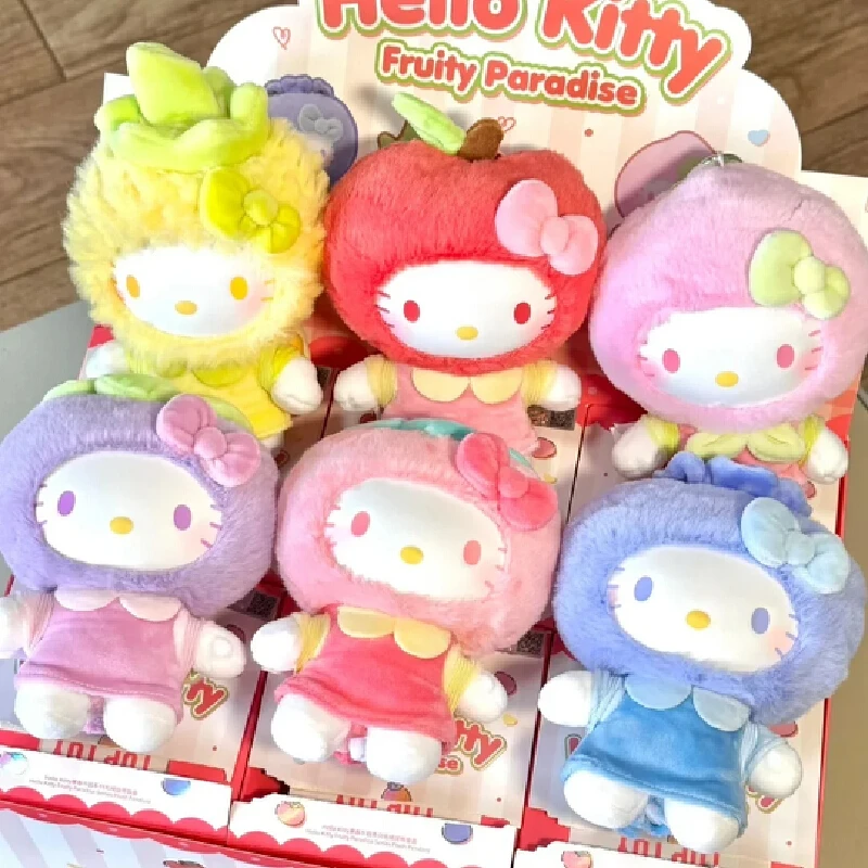 Authentic Hellokitty Fruity Paradise Series Vinyl Blind Box Kawaii Bag Pendants Decor Hellokitty Mystery Box Handmade Cute Gifts
Authentic Hellokitty Fruity Paradise Series Vinyl Blind Box Kawaii Bag Pendants Decor Hellokitty Mystery Box Handmade Cute Gifts