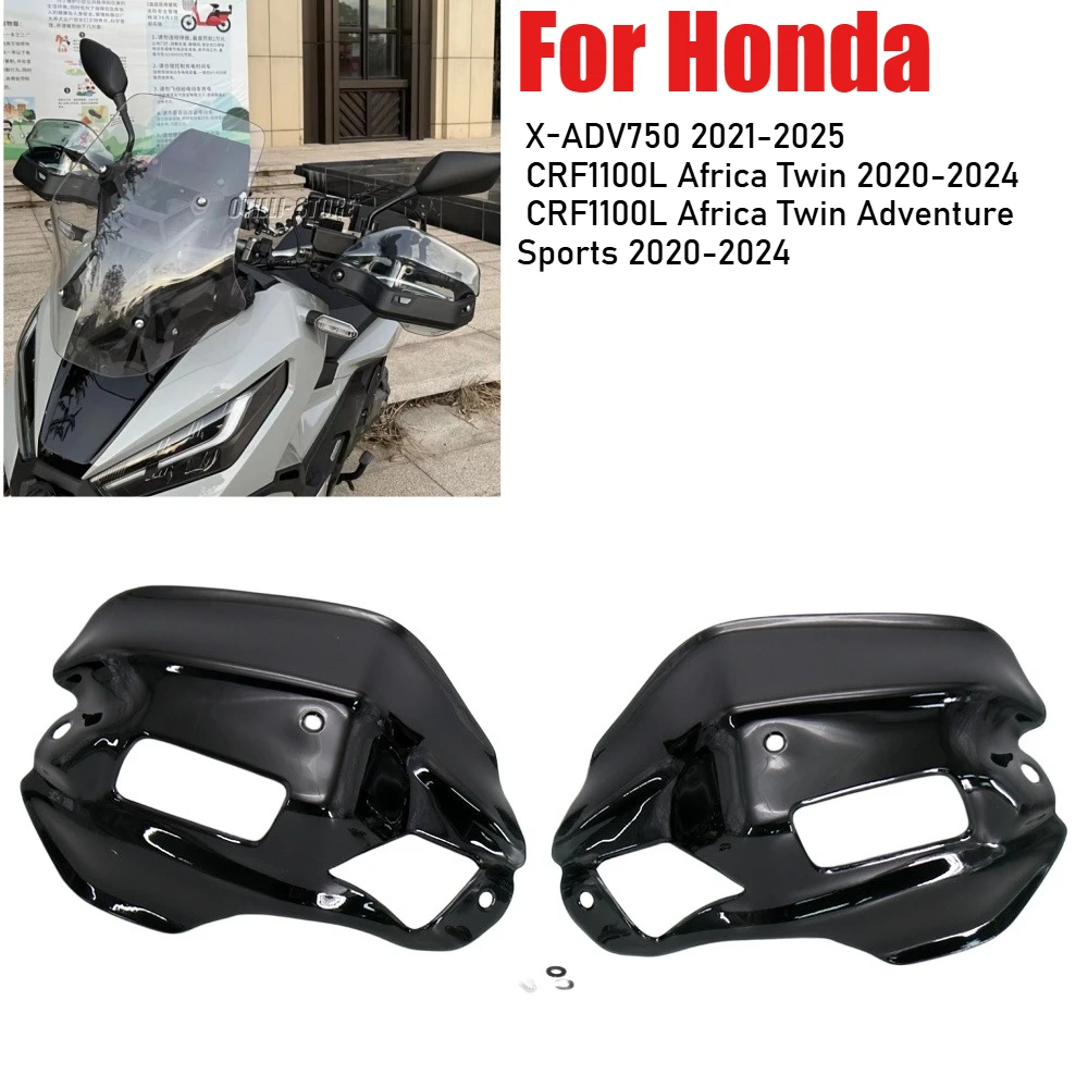 For Honda X-ADV750 CRF1100 L CRF1100L Africa Twin 2021-2025 Handguard Windshield Wind Shield Hand Guard Protector X-ADV 750
For Honda X-ADV750 CRF1100 L CRF1100L Africa Twin 2021-2025 Handguard Windshield Wind Shield Hand Guard Protector X-ADV 750