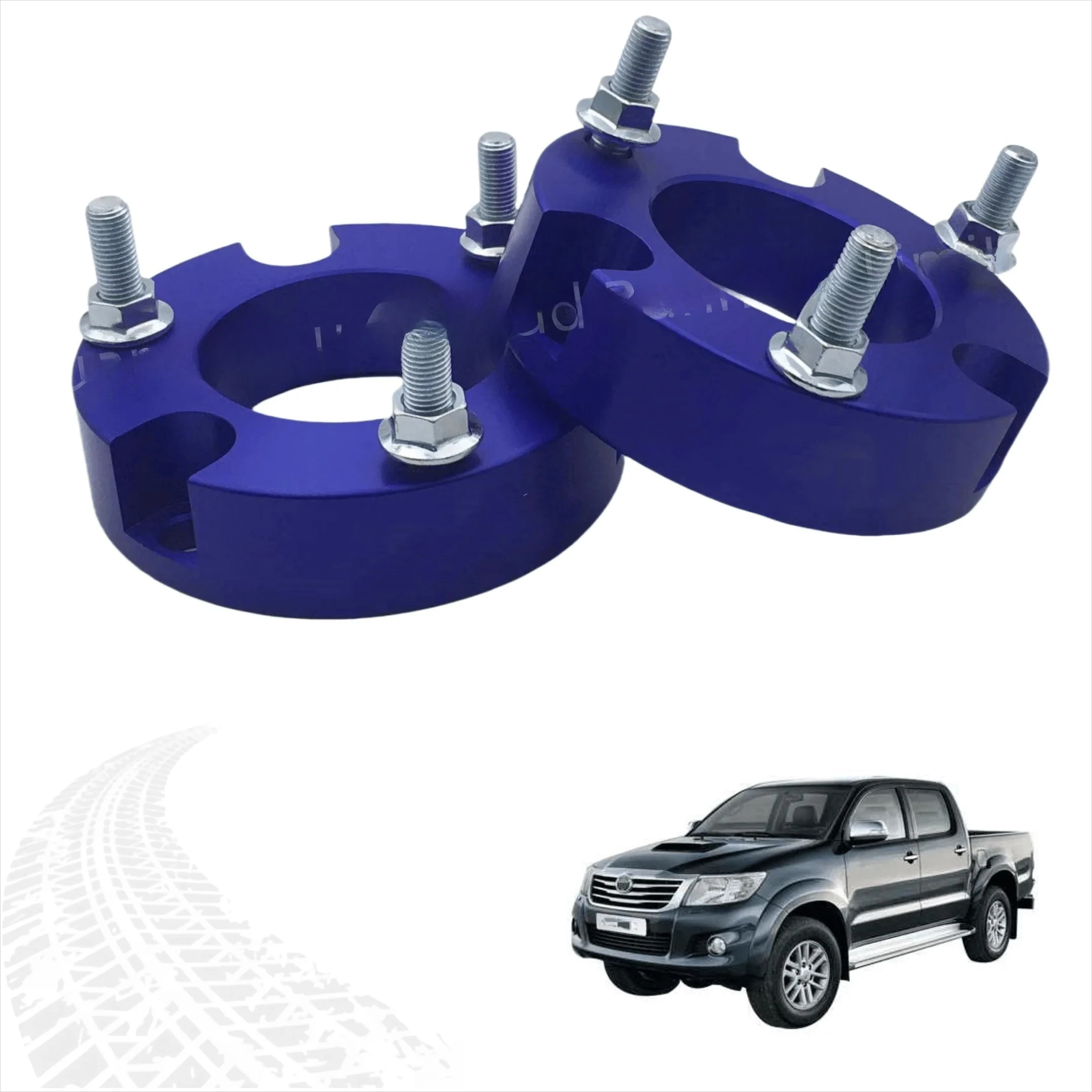 4x4 Suspension Lift Kit Front Coil Spring Shock Spacer Lift 2'' for Hilux Fortuner FJ Cruiser 2005-2023
4x4 Suspension Lift Kit Front Coil Spring Shock Spacer Lift 2'' for Hilux Fortuner FJ Cruiser 2005-2023