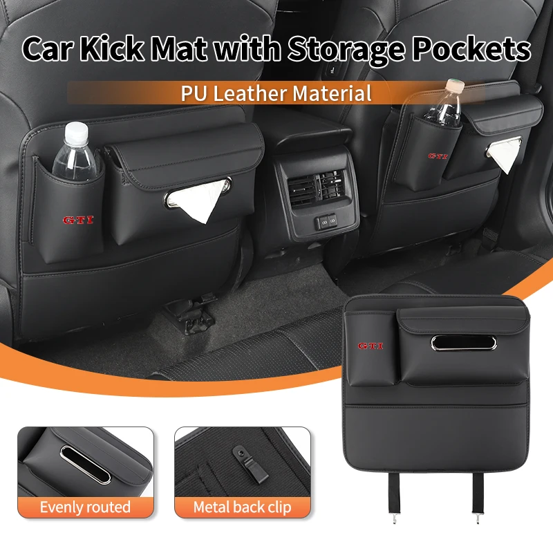 PU Leather Multifunctional Car Storage Bag Half-Cover Anti-Kick Mat Pad For VW GTI Polo Tiguan Touareg Sharan Beetle Sportcoupe
PU Leather Multifunctional Car Storage Bag Half-Cover Anti-Kick Mat Pad For VW GTI Polo Tiguan Touareg Sharan Beetle Sportcoupe