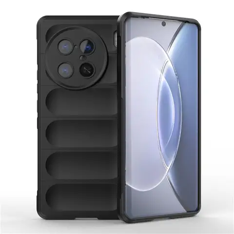 For Vivo X90 Pro Plus Cover For Vivo X100 X90 Pro Case 6.78 inch Shockproof Rubber Silicone Protective Bumper For Vivo X90 Pro
