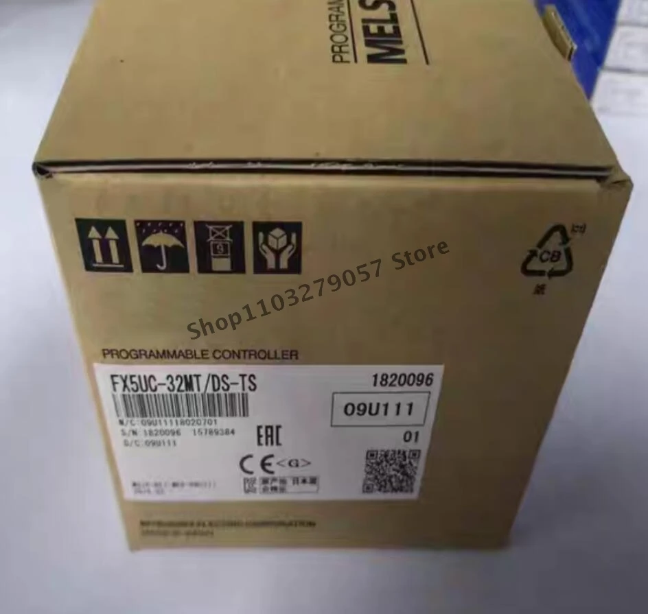 1PCS Brand Original Fast Shipping New PLC Module In Box FX5UC32MT/DSSTS FX5UC-32MT/DSS-TS
1PCS Brand Original Fast Shipping New PLC Module In Box FX5UC32MT/DSSTS FX5UC-32MT/DSS-TS