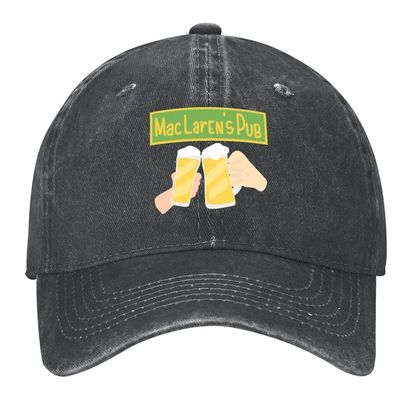 2026 How I Met Your Mother - Maclarens Pub Baseball Cap Sports Cap Sailor Cap For Men Snapback Trucker Hat For Man Women's
2026 How I Met Your Mother - Maclarens Pub Baseball Cap Sports Cap Sailor Cap For Men Snapback Trucker Hat For Man Women's