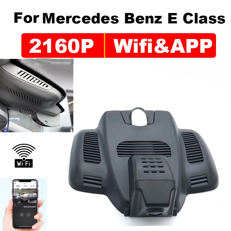 4K HD Wi-Fi видеорегистратор для автомобиля с функцией Plug and Play, OEM-качество, для Mercedes Benz E-класса W213, C-класса W205, S205, AMG GT 50, 53, 63, 2020-2021 годов выпуска
4K HD Wi-Fi видеорегистратор для автомобиля с функцией Plug and Play, OEM-качество, для Mercedes Benz E-класса W213, C-класса W205, S205, AMG GT 50, 53, 63, 2020-2021 годов выпуска