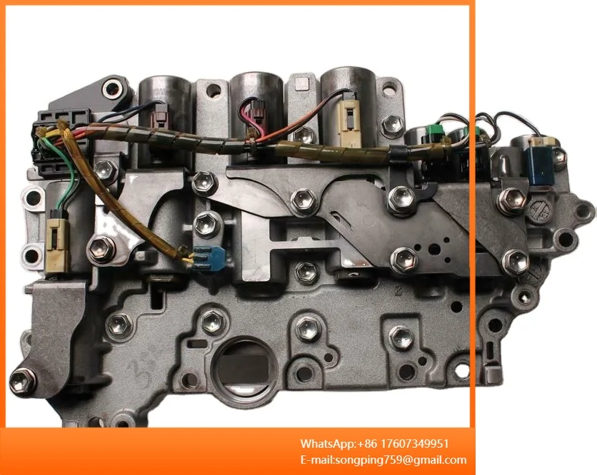 Wholesale U660E Transmission Valve Body With Solenoid Valve U660 U660E
Wholesale U660E Transmission Valve Body With Solenoid Valve U660 U660E