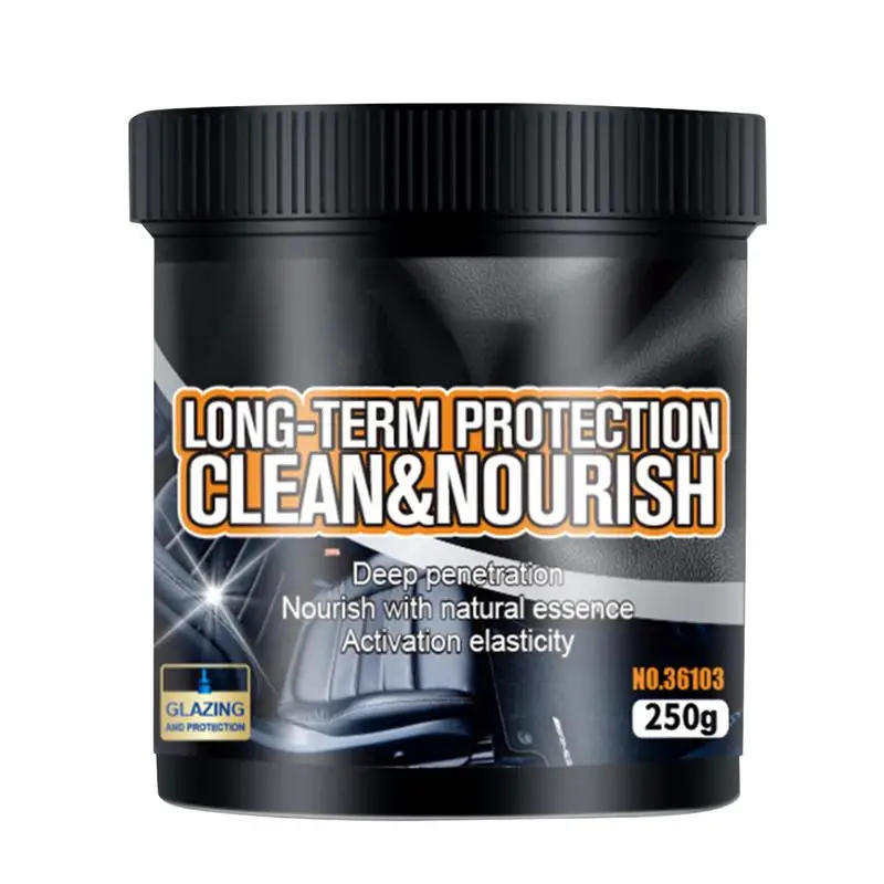 For All Car Leather Conditioner Leather Car Seat Conditioner 250g Leather Moisturizer Furniture Restore Cream For Car Furniture
For All Car Leather Conditioner Leather Car Seat Conditioner 250g Leather Moisturizer Furniture Restore Cream For Car Furniture