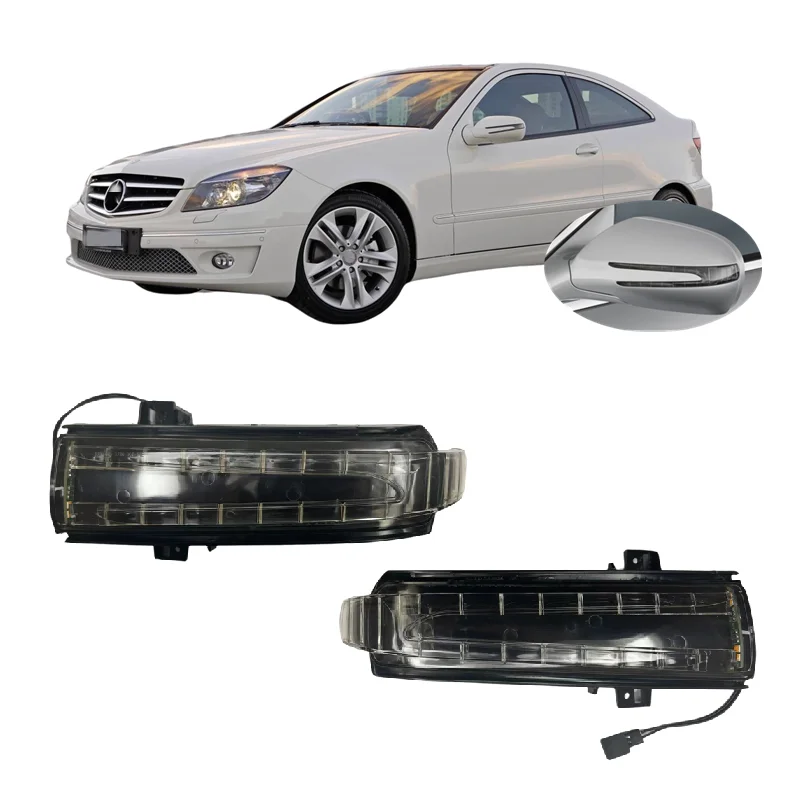 for Mercedes Benz E Class W207 C207 Facelift 2009 2010 Original OEM Style Blinker Side Wing Door Mirror Turn Light Signal Lamp
for Mercedes Benz E Class W207 C207 Facelift 2009 2010 Original OEM Style Blinker Side Wing Door Mirror Turn Light Signal Lamp