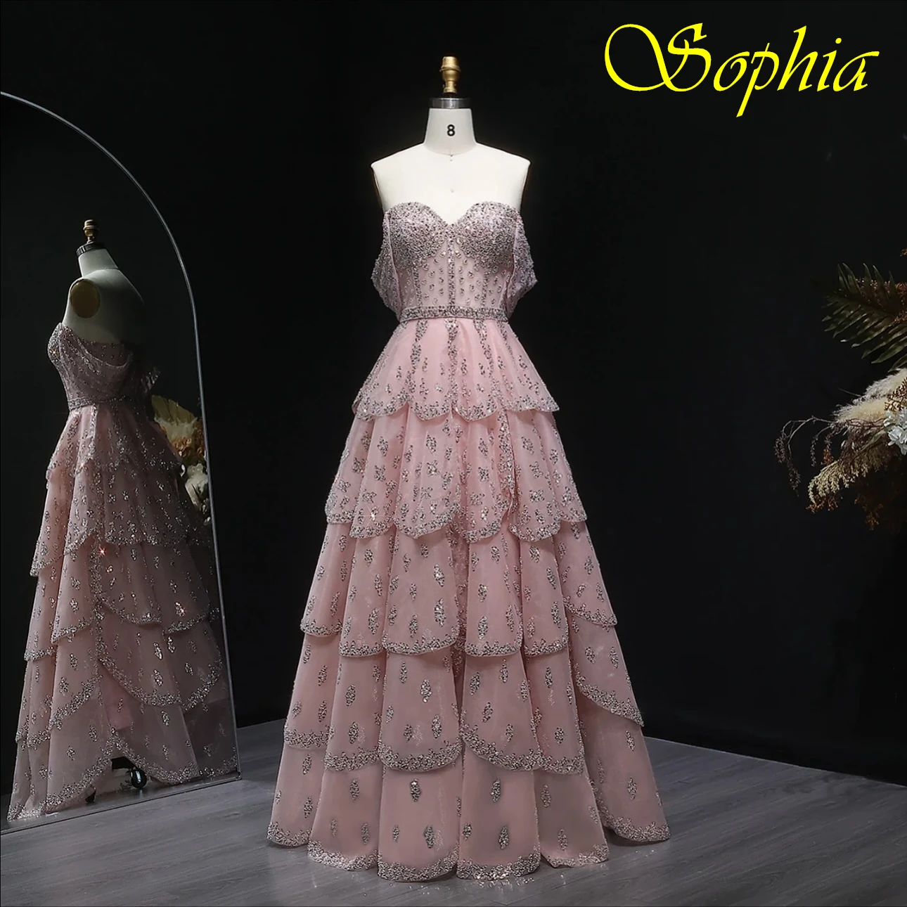 Customized A-Line Boat Neck Cap Sleeve Elegant Evening Dress Delicate Bespoke Occasion Gowns Temperament Classic Prom Dress
Customized A-Line Boat Neck Cap Sleeve Elegant Evening Dress Delicate Bespoke Occasion Gowns Temperament Classic Prom Dress