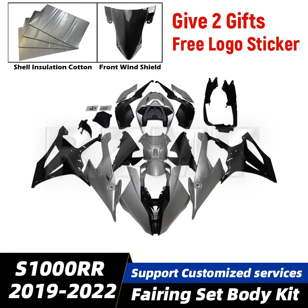 For BMW S1000RR M1000RR 2019-2022 Motorcycle Set Body Kit Fairing Decoration Plastic Guard Plate Accessories Shell S1000RR 19-22
For BMW S1000RR M1000RR 2019-2022 Motorcycle Set Body Kit Fairing Decoration Plastic Guard Plate Accessories Shell S1000RR 19-22