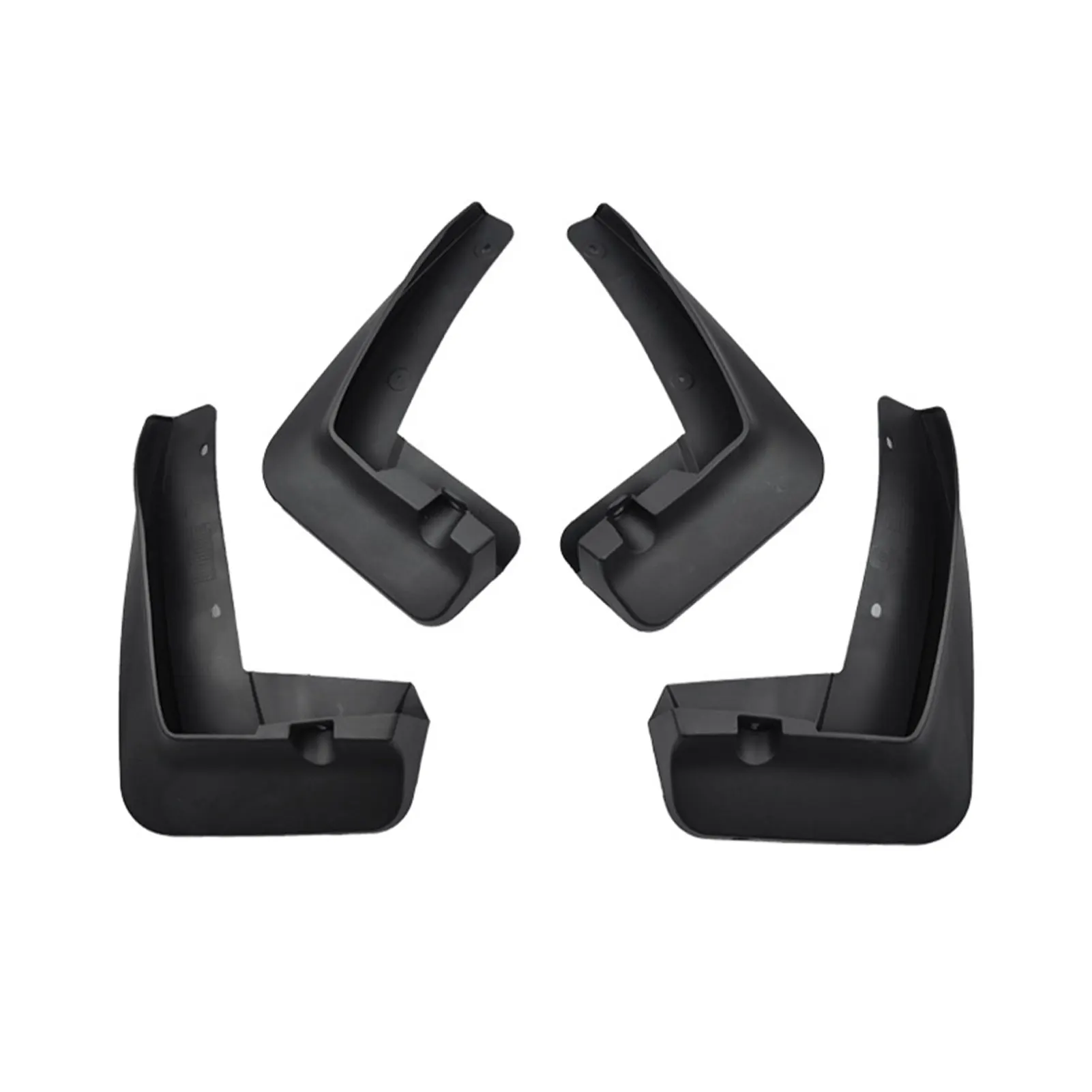 Mud Flap Mudguards For Deformation-Free Performance Mud Drainage Holes Can Timely Remove Stains As Shown
Mud Flap Mudguards For Deformation-Free Performance Mud Drainage Holes Can Timely Remove Stains As Shown