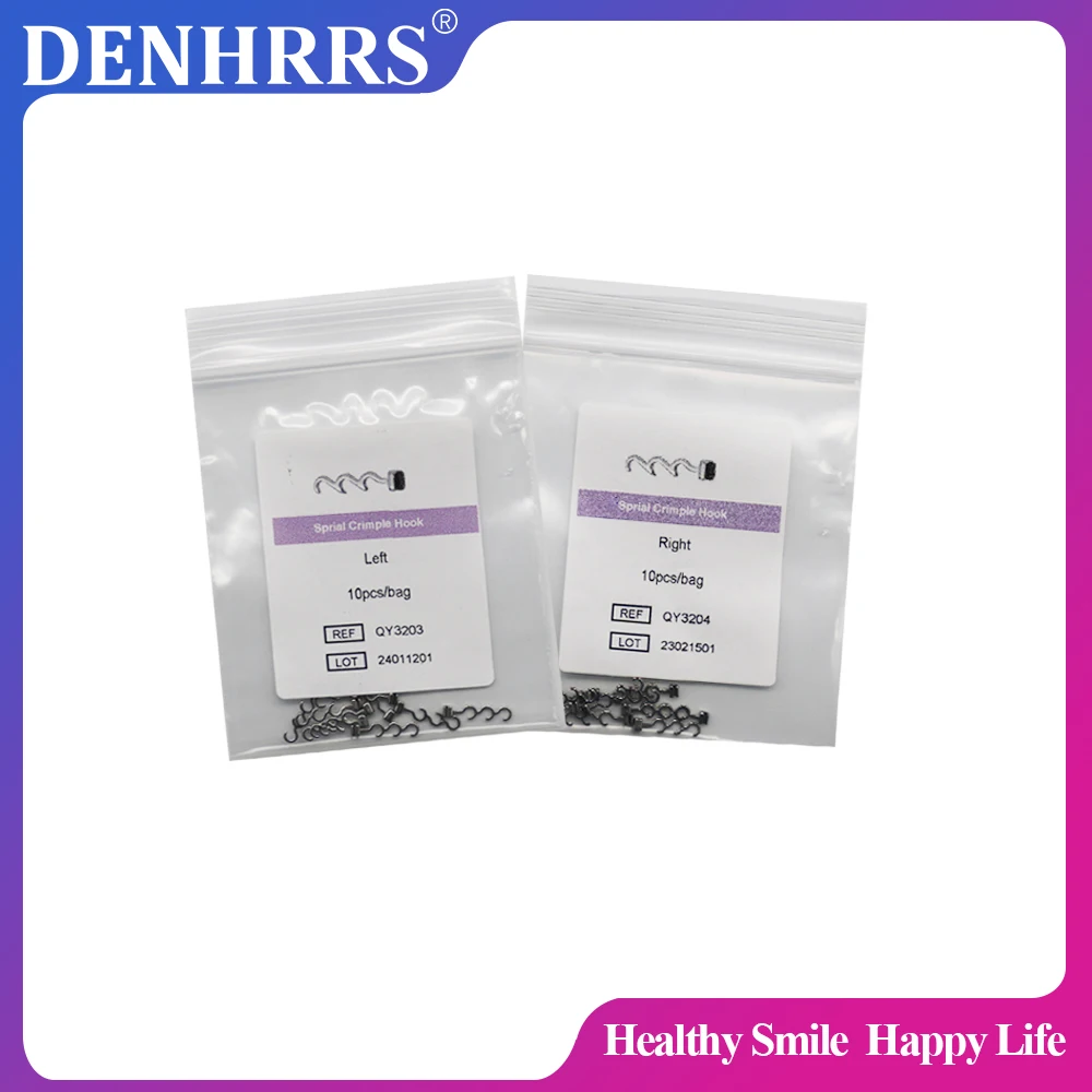 5Packs Orthodontic Dental Sliding Hook Left/Right Double Left/ Right Triple Left/Right
5Packs Orthodontic Dental Sliding Hook Left/Right Double Left/ Right Triple Left/Right