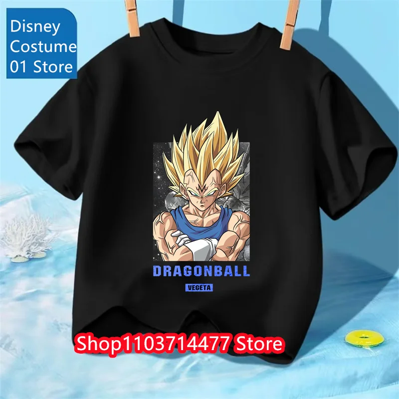 Dragon Ball T Shirt Kids Tops Tee Anime Figures Son Goku Super Saiyan T-shirt Boys T-shirts Children Clothes Summer Short Sleeve
Dragon Ball T Shirt Kids Tops Tee Anime Figures Son Goku Super Saiyan T-shirt Boys T-shirts Children Clothes Summer Short Sleeve