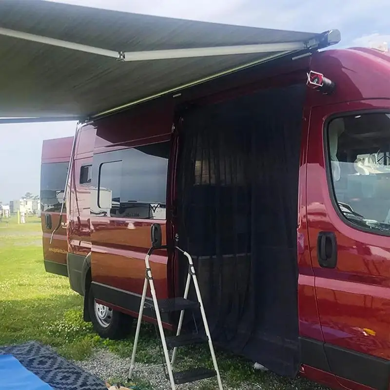 Door Screen For RV Breathable RV Mesh Screen Door Curtains Easy Install Camping Cover Car Sunshade Mesh Accessories For Truck
Door Screen For RV Breathable RV Mesh Screen Door Curtains Easy Install Camping Cover Car Sunshade Mesh Accessories For Truck