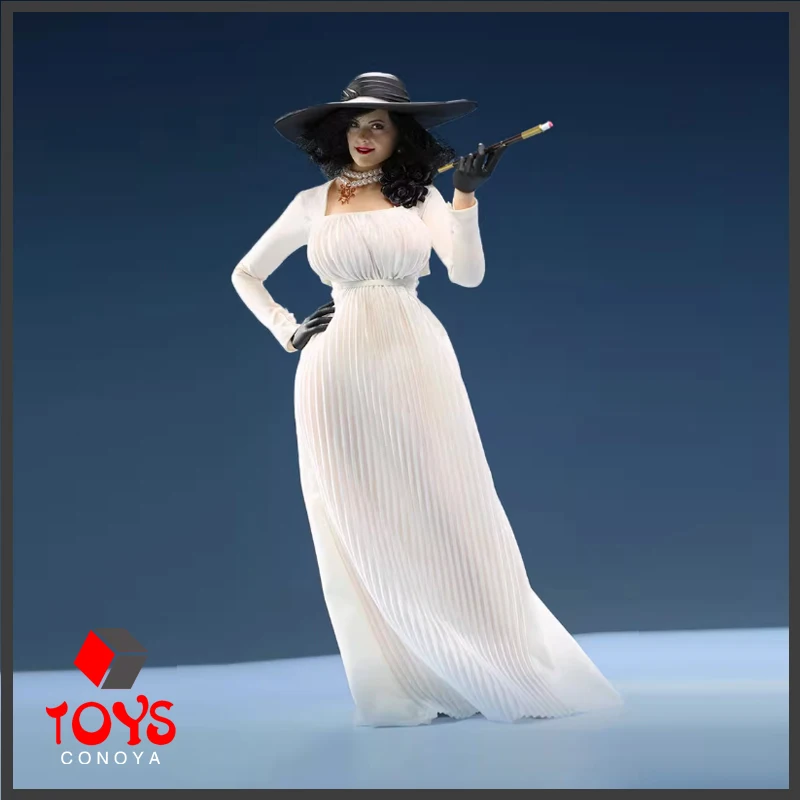 1/6 A23C01 округа вампира, экшн-фигурка Alcina, модель 30 см, женская модель искусственной кожи для фанатов, Коллекция детской модели
1/6 A23C01 округа вампира, экшн-фигурка Alcina, модель 30 см, женская модель искусственной кожи для фанатов, Коллекция детской модели