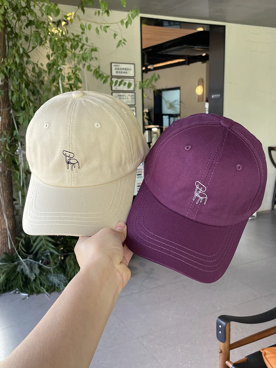 Embroidered baseball cap women's summer new versatile face small soft top couple cap men
Embroidered baseball cap women's summer new versatile face small soft top couple cap men