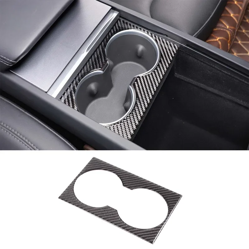 For Tesla Model 3 2023-2024 Soft Carbon Fiber Car in The Control Cup Holder Water Cup Panel Cover Trim Stickers Car Accessories
For Tesla Model 3 2023-2024 Soft Carbon Fiber Car in The Control Cup Holder Water Cup Panel Cover Trim Stickers Car Accessories