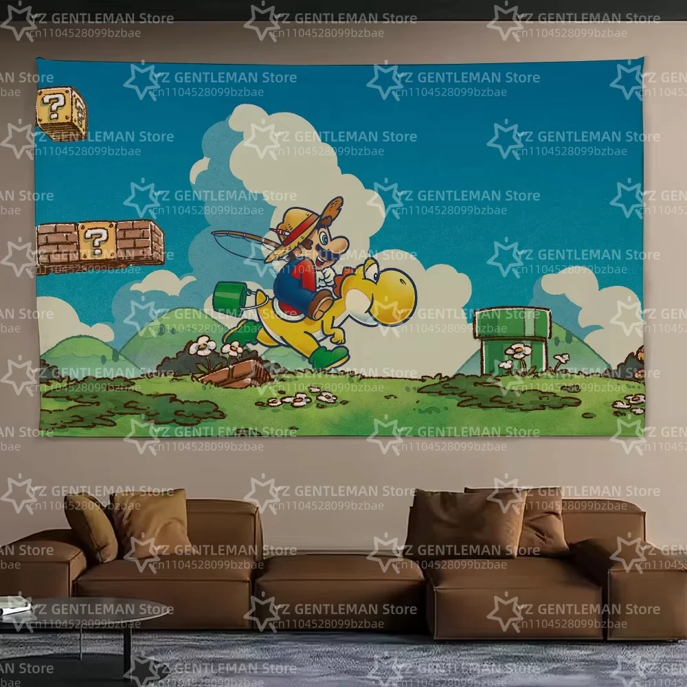 Cute Cartoon Super Marios Bro Tapestry Background Hanging Cloth Bedroom Room Decor Aesthetic Tapestry Wall Party
Cute Cartoon Super Marios Bro Tapestry Background Hanging Cloth Bedroom Room Decor Aesthetic Tapestry Wall Party