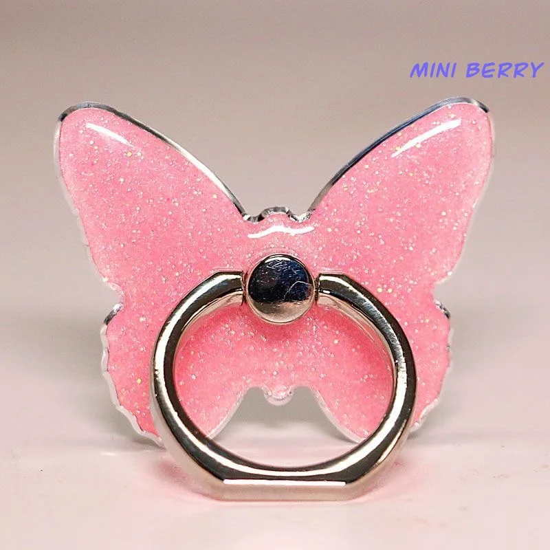 Phone Holder Phone Accessories Phone Stand Ring Holder Rotatable Metal Finger Ring Holder Butterfly Glitter Mini Berry IpadStand
Phone Holder Phone Accessories Phone Stand Ring Holder Rotatable Metal Finger Ring Holder Butterfly Glitter Mini Berry IpadStand