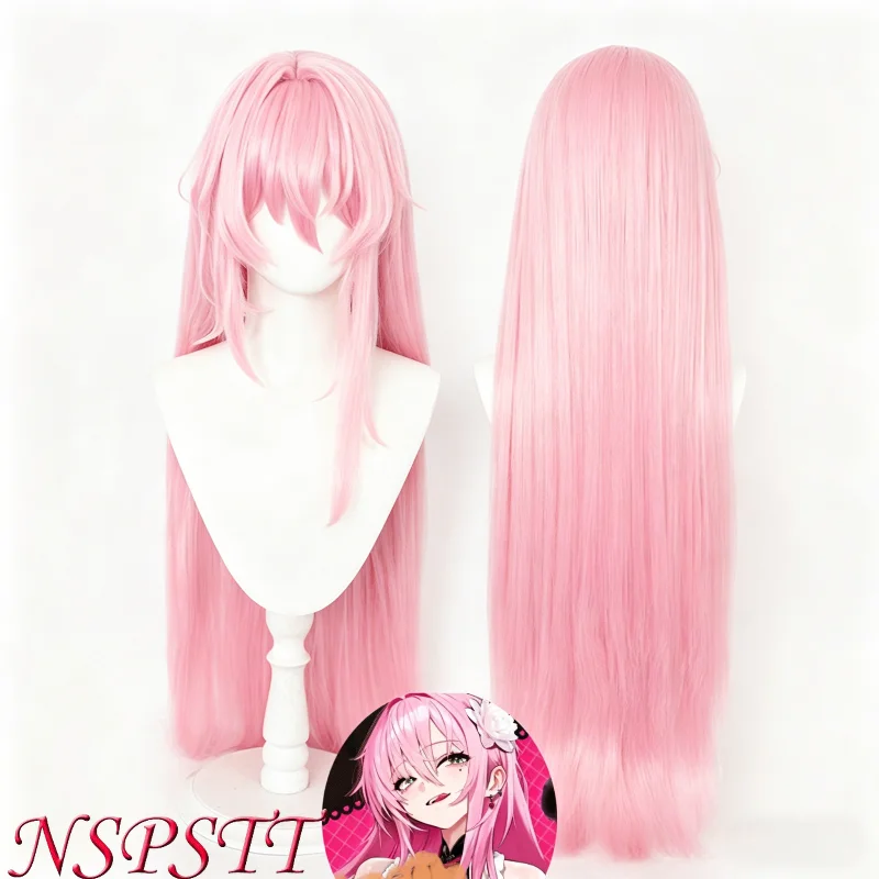 NSPSTT NIKKE Velvet Cosplay wig 98CM Long Straight Wig Heat Resistant Synthetic Hair for Women Halloween
NSPSTT NIKKE Velvet Cosplay wig 98CM Long Straight Wig Heat Resistant Synthetic Hair for Women Halloween